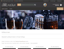 Tablet Screenshot of dhboll.com